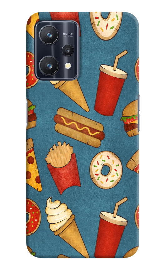 Foodie Realme 9 Pro 5G Hard Case Back Cover by Casekaro