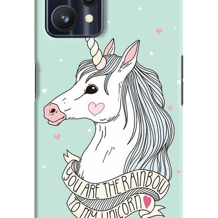 Unicorn Wallpaper Realme 9 Pro 5G Hard Case Back Cover by Casekaro