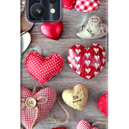 Love Wallpaper Realme 9 Pro 5G Hard Case Back Cover by Casekaro