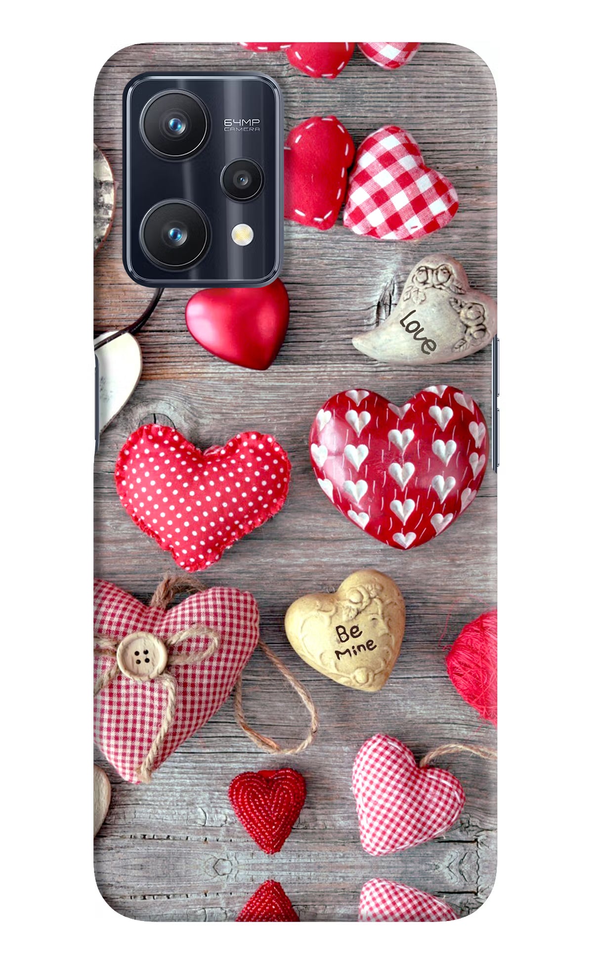 Love Wallpaper Realme 9 Pro 5G Hard Case Back Cover by Casekaro