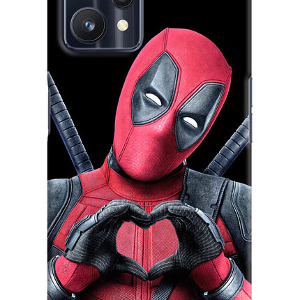 Deadpool Realme 9 Pro 5G Hard Case Back Cover by Casekaro