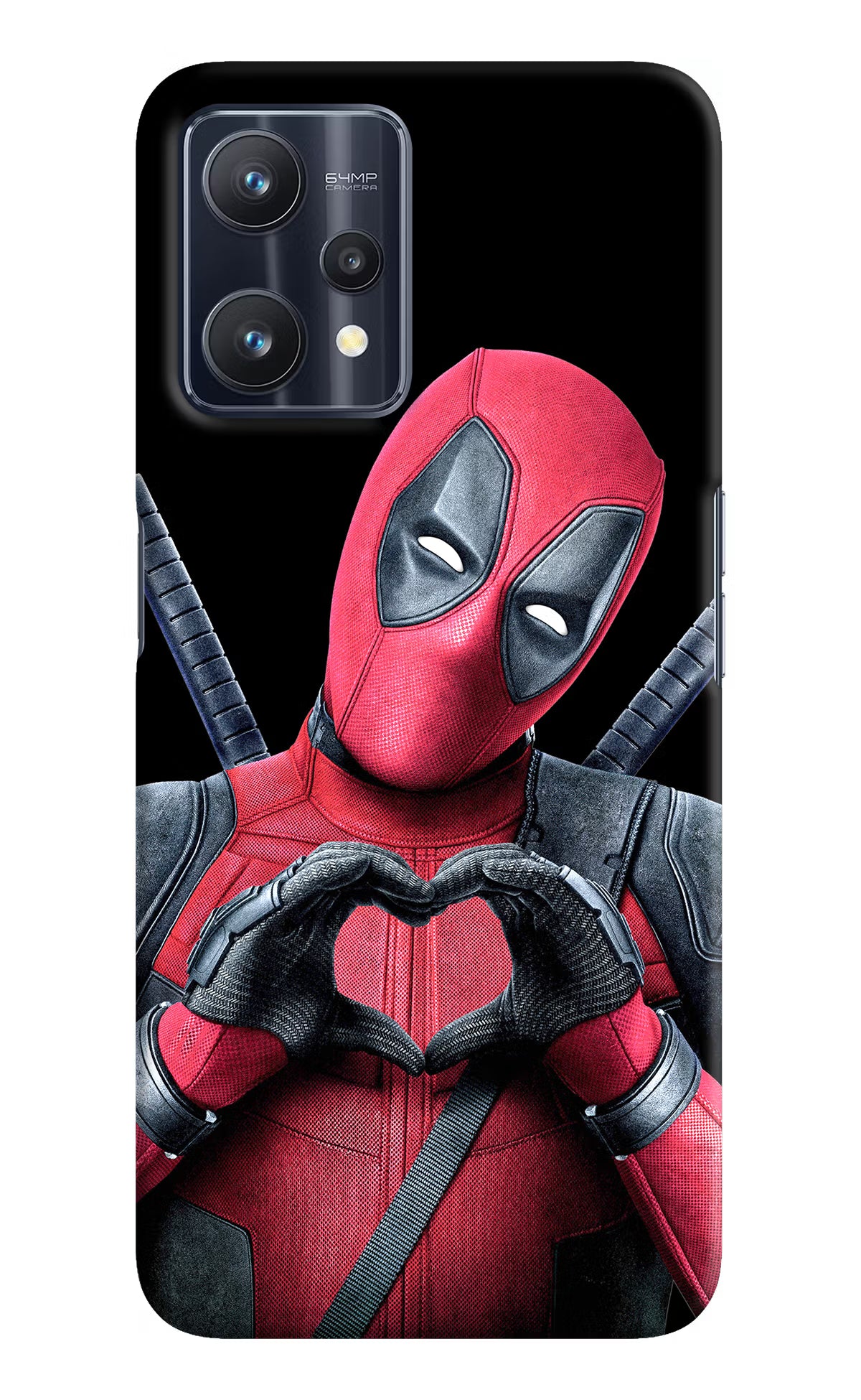 Deadpool Realme 9 Pro 5G Hard Case Back Cover by Casekaro