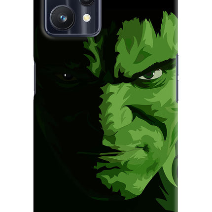 HULK Realme 9 Pro 5G Hard Case Back Cover by Casekaro