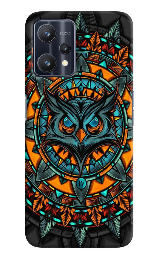 Angry Owl Art Realme 9 Pro 5G Hard Case Back Cover by Casekaro