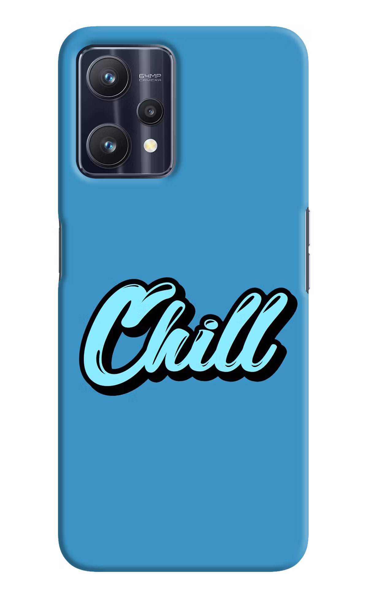 Chill Realme 9 Pro 5G Hard Case Back Cover by Casekaro