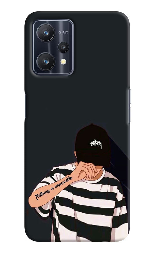 Aesthetic Boy Realme 9 Pro 5G Hard Case Back Cover by Casekaro