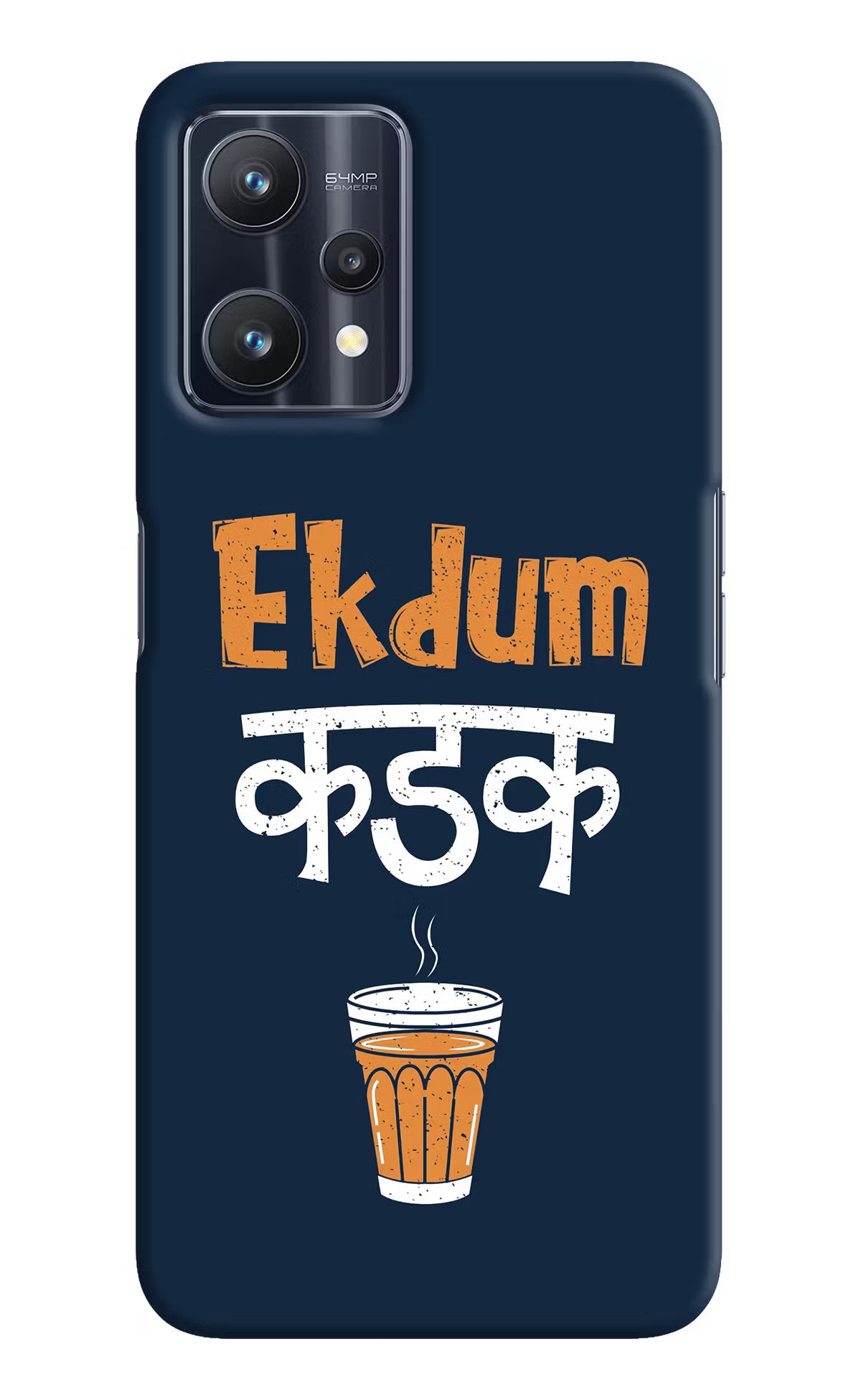 Ekdum Kadak Chai Realme 9 Pro 5G Hard Case Back Cover by Casekaro