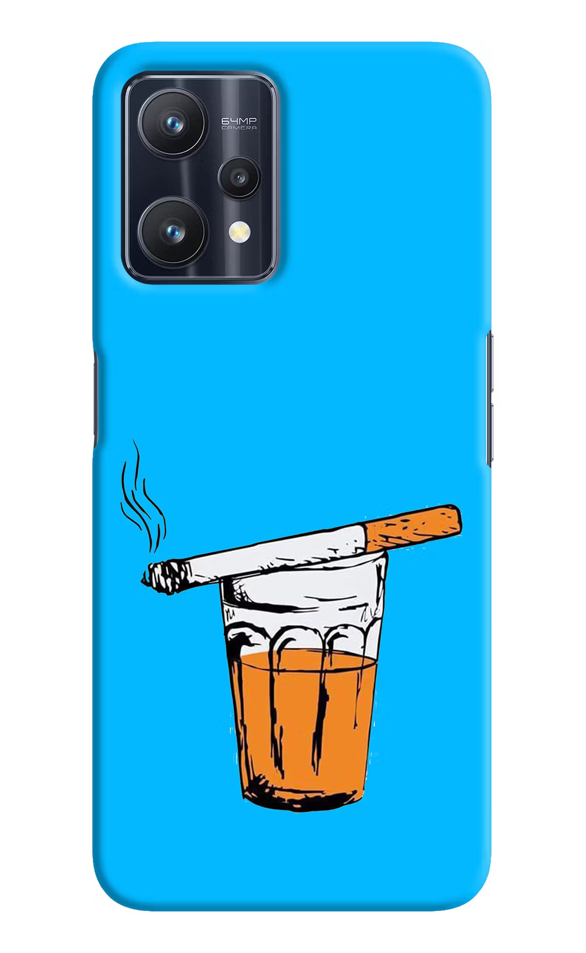 Chai Sutta Realme 9 Pro 5G Hard Case Back Cover by Casekaro