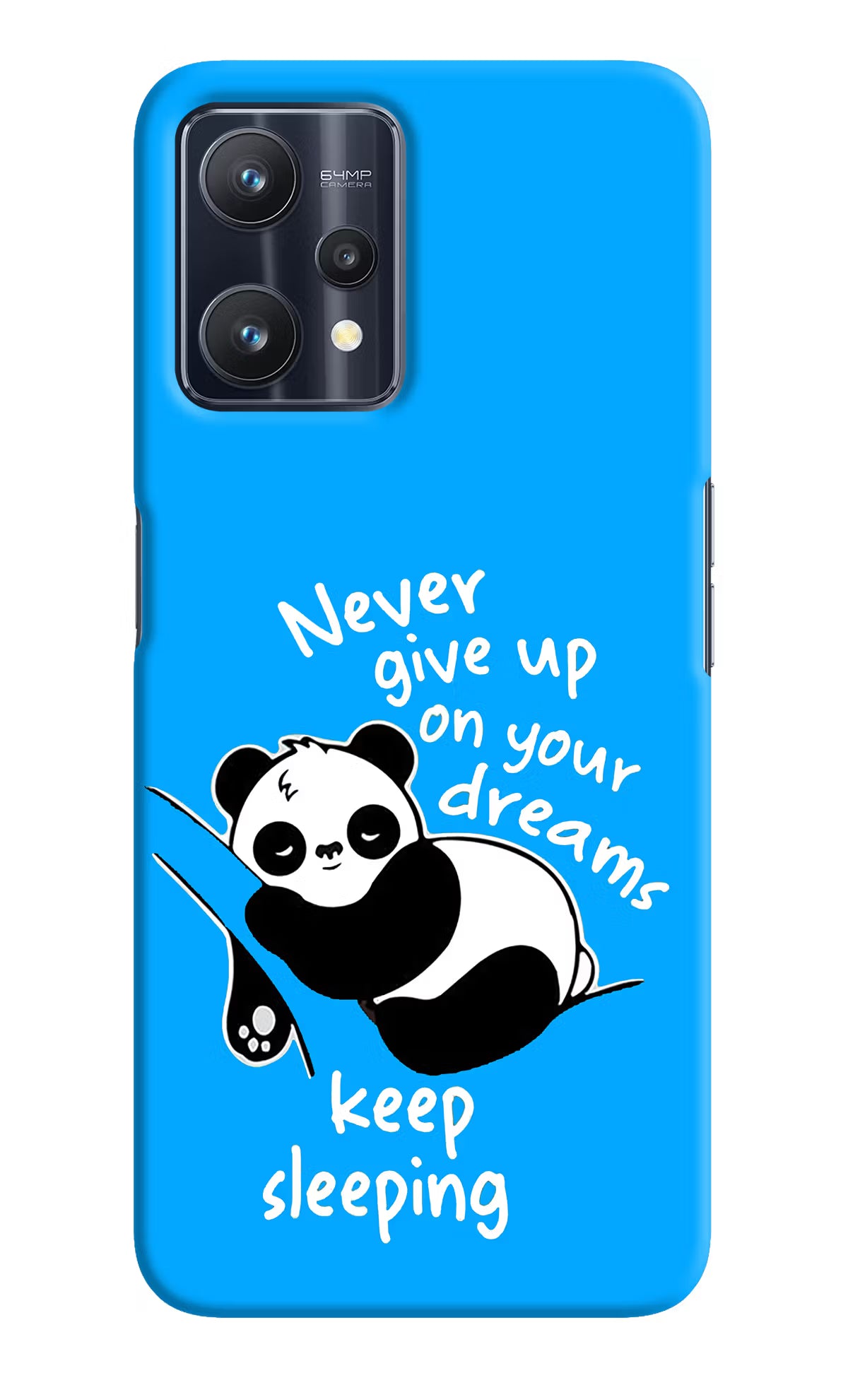 Keep Sleeping Realme 9 Pro 5G Hard Case Back Cover by Casekaro