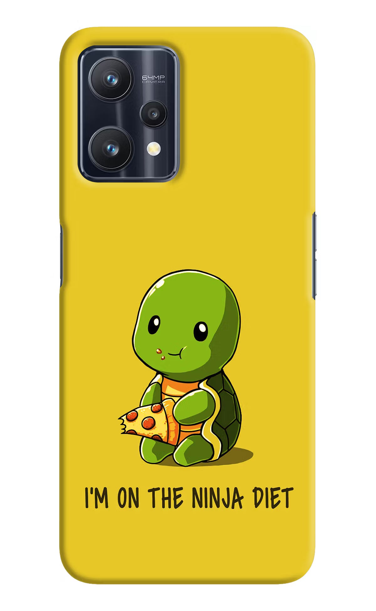 I'm on Ninja Diet Realme 9 Pro 5G Hard Case Back Cover by Casekaro