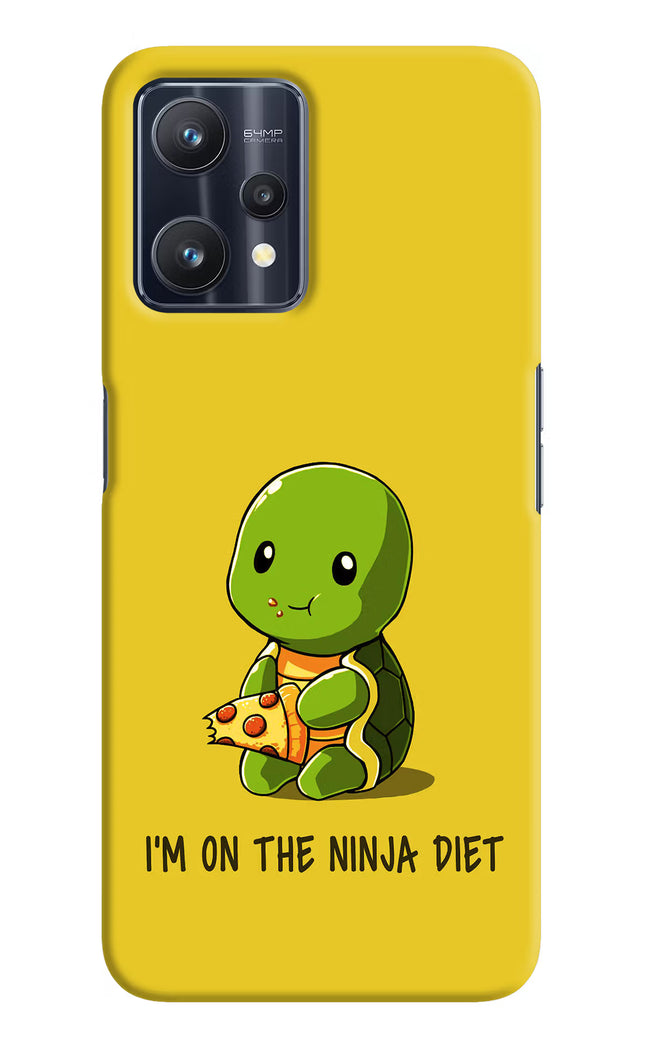 I'm on Ninja Diet Realme 9 Pro 5G Hard Case Back Cover by Casekaro