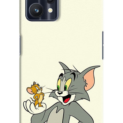 Tom & Jerry Realme 9 Pro 5G Hard Case Back Cover by Casekaro