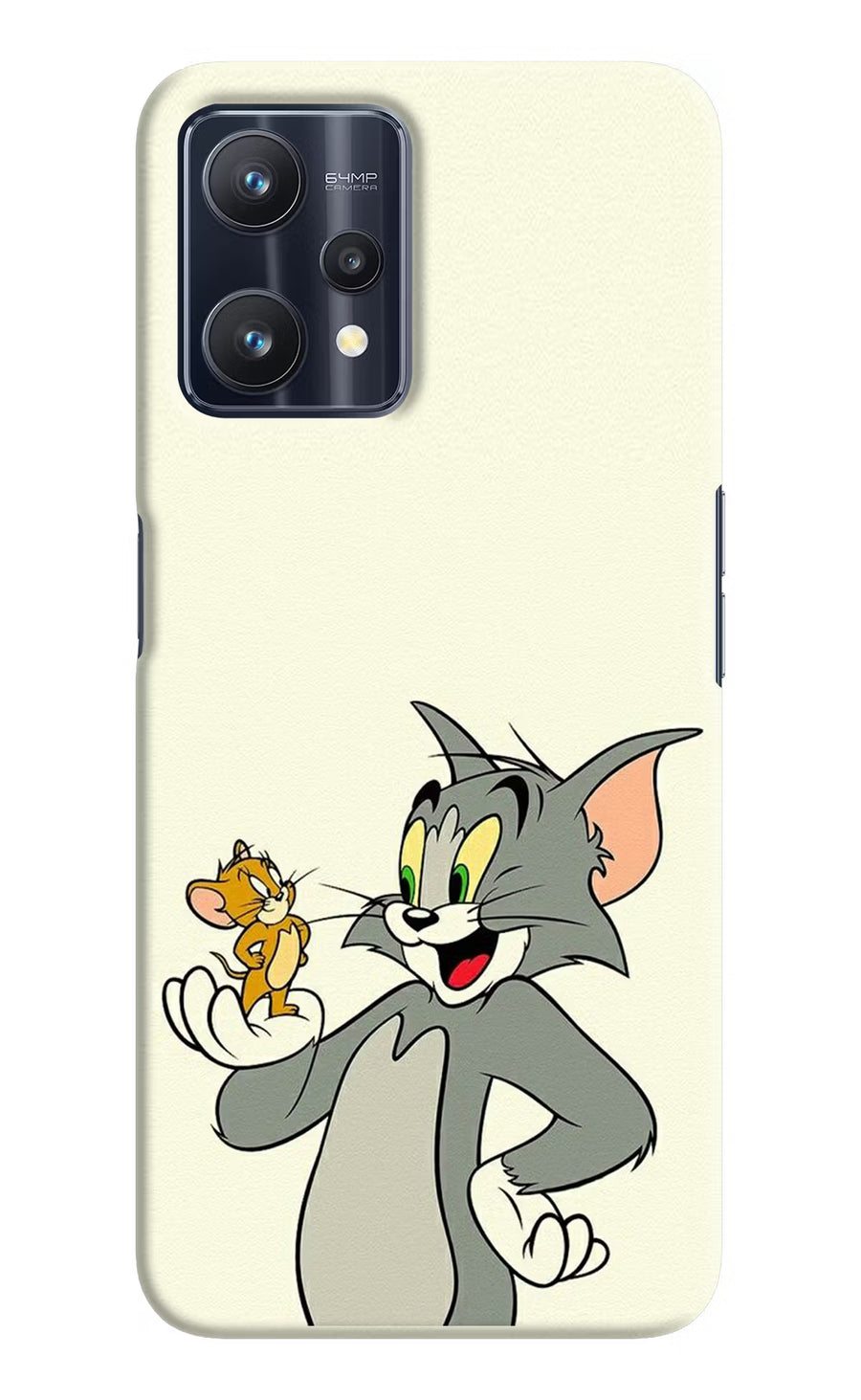 Tom & Jerry Realme 9 Pro 5G Back Cover, Hard case