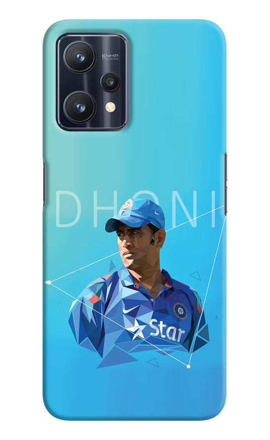 Dhoni Artwork Realme 9 Pro 5G Hard Case Back Cover by Casekaro