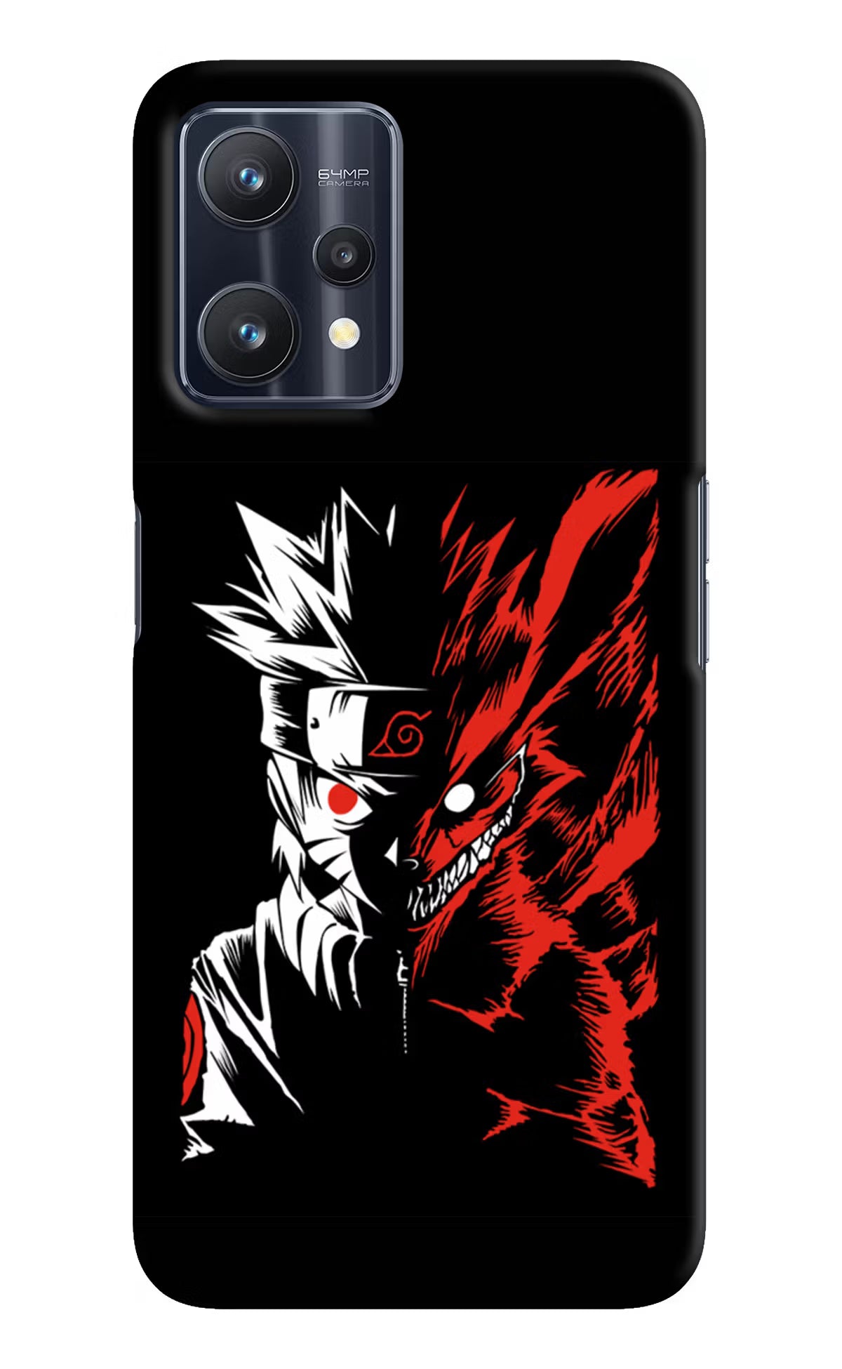 Naruto Two Face Realme 9 Pro 5G Hard Case Back Cover by Casekaro
