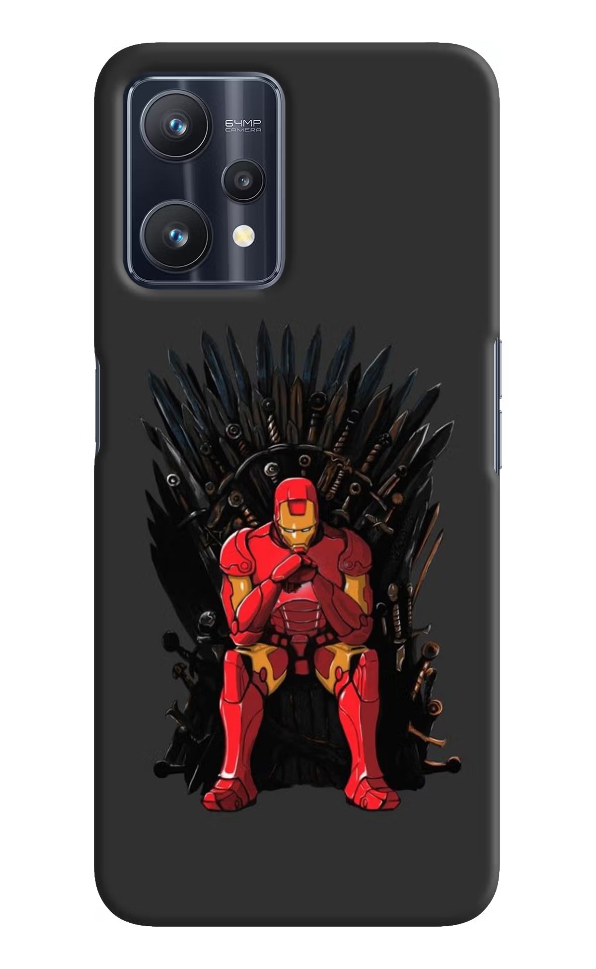 Ironman Throne Realme 9 Pro 5G Hard Case Back Cover by Casekaro