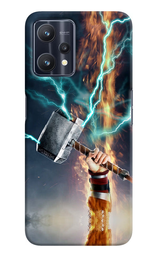 Thor Hammer Mjolnir Realme 9 Pro 5G Hard Case Back Cover by Casekaro