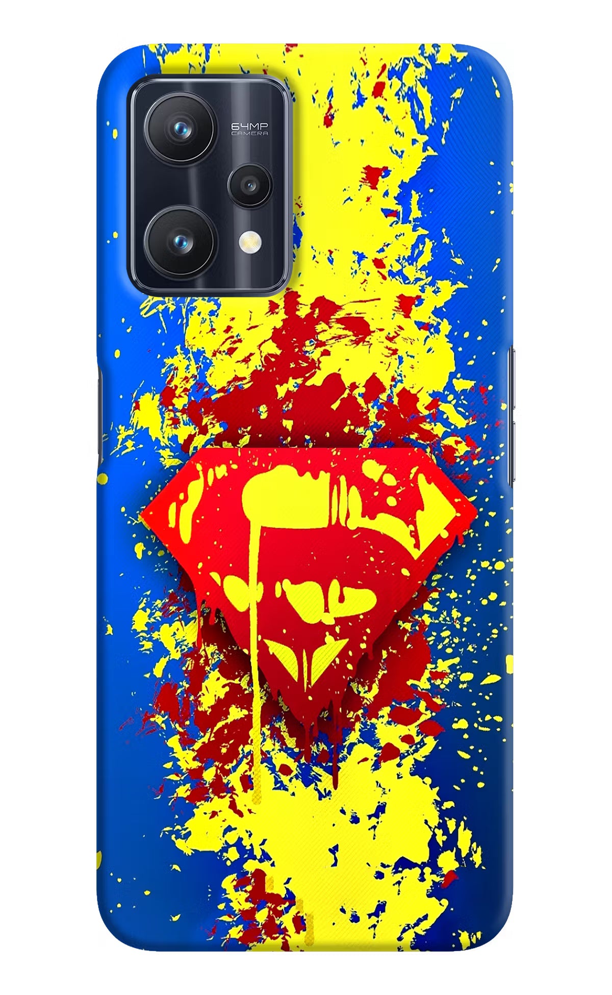 Superman logo Realme 9 Pro 5G Hard Case Back Cover by Casekaro