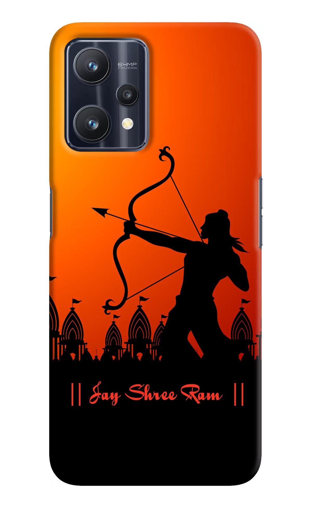 Lord Ram - 4 Realme 9 Pro 5G Hard Case Back Cover by Casekaro