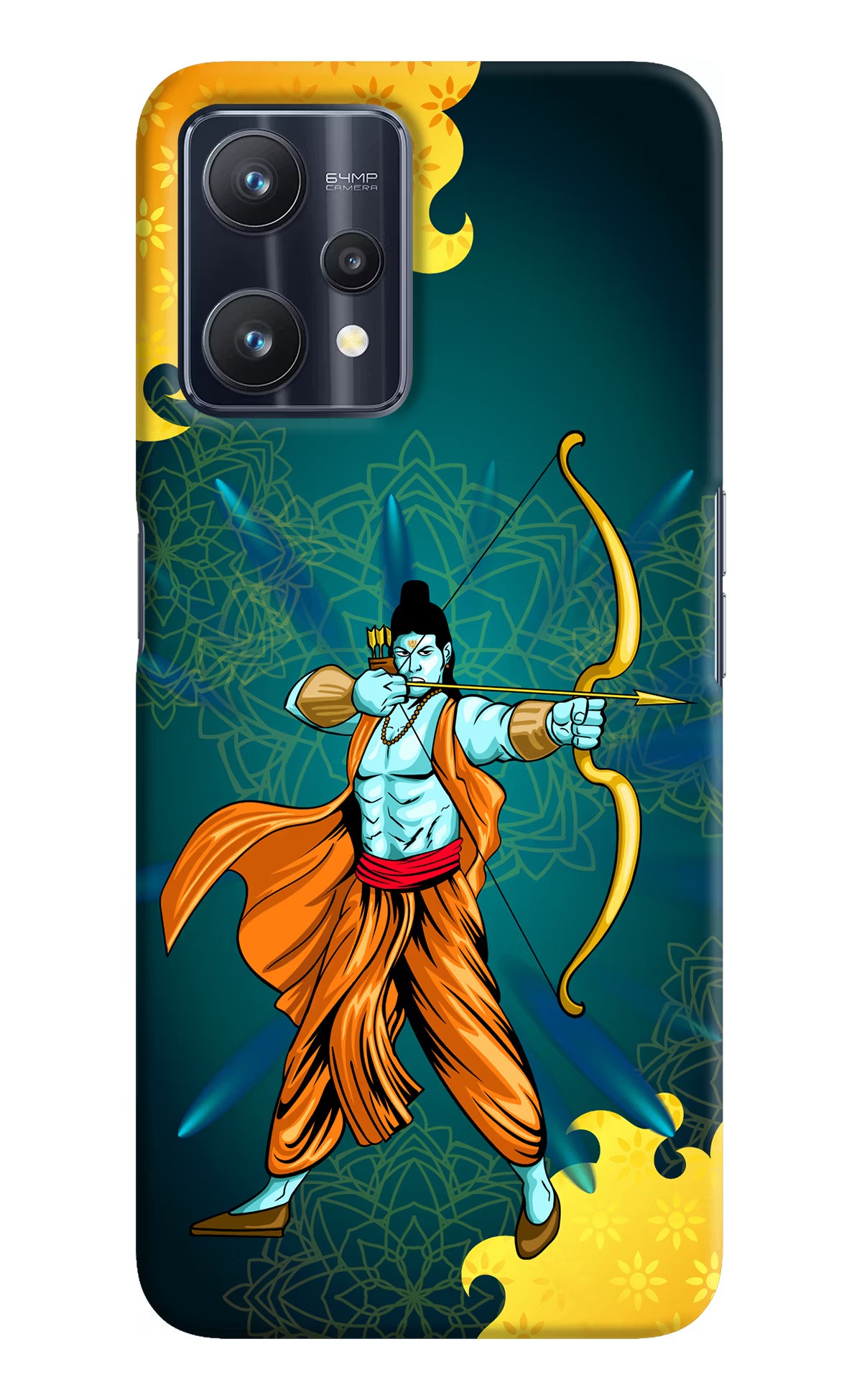 Lord Ram - 6 Realme 9 Pro 5G Hard Case Back Cover by Casekaro