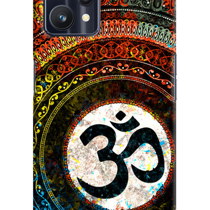 Om Cultural Realme 9 Pro 5G Hard Case Back Cover by Casekaro