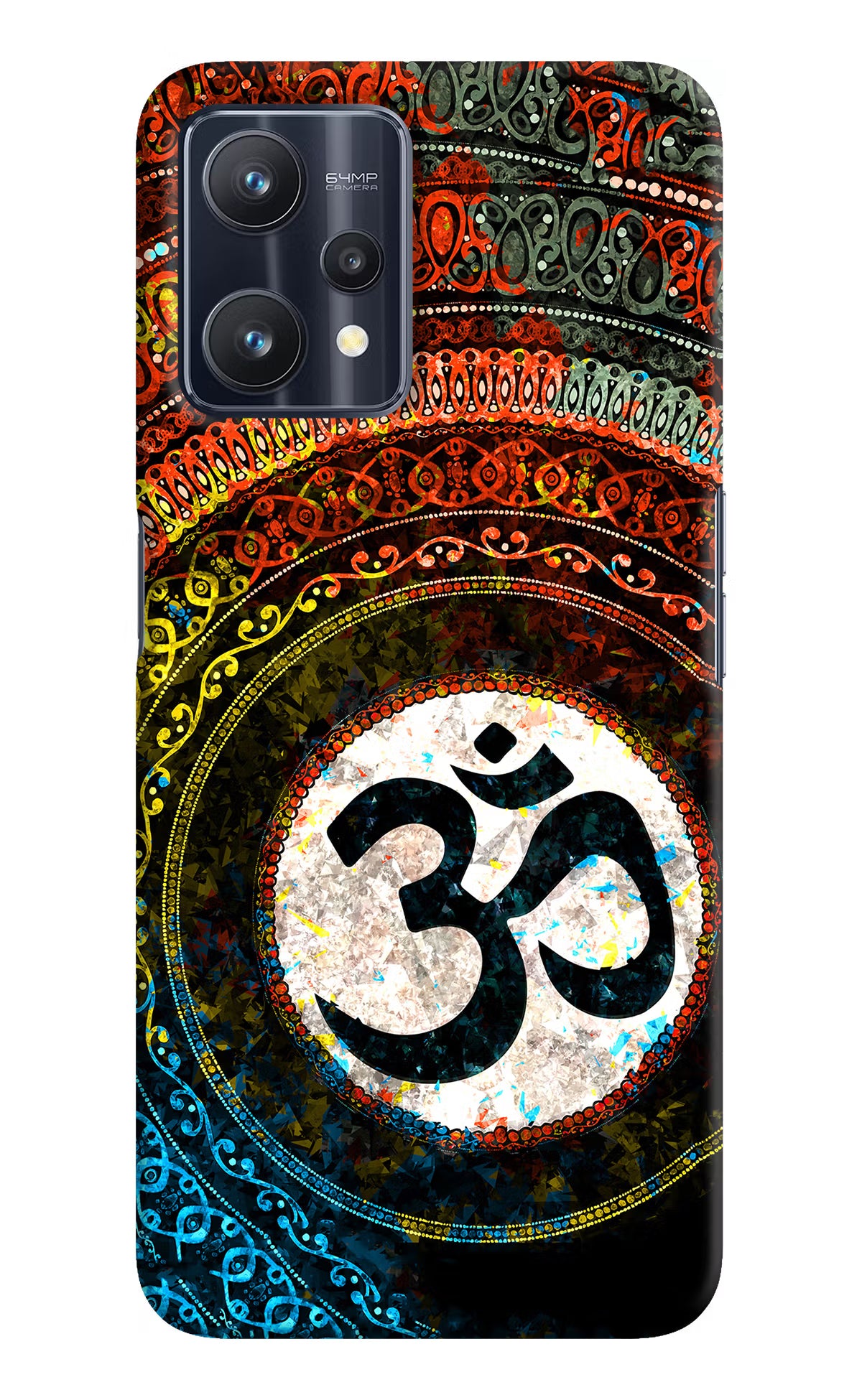 Om Cultural Realme 9 Pro 5G Hard Case Back Cover by Casekaro