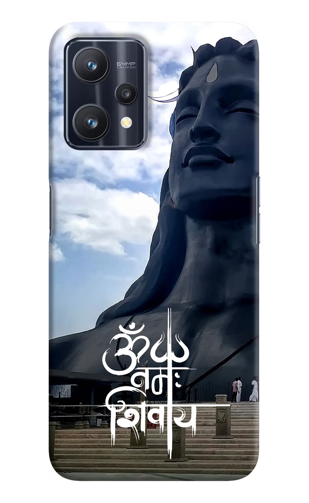 Om Namah Shivay Realme 9 Pro 5G Hard Case Back Cover by Casekaro
