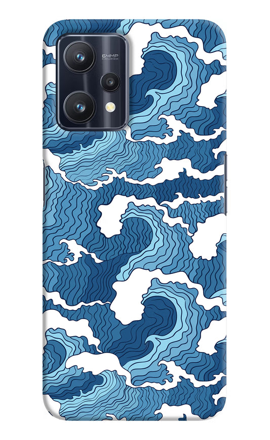 Blue Waves Realme 9 Pro 5G Hard Case Back Cover by Casekaro