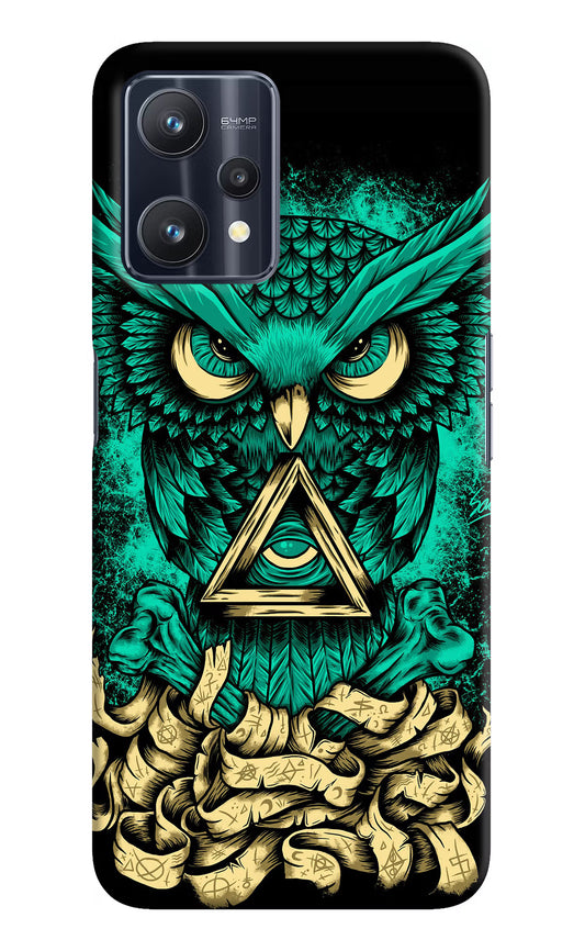 Green Owl Realme 9 Pro 5G Hard Case Back Cover by Casekaro
