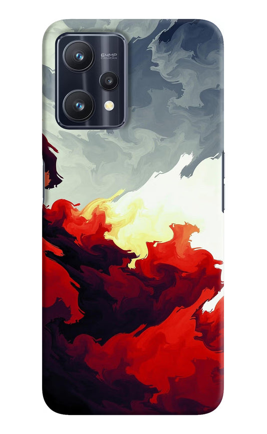Fire Cloud Realme 9 Pro 5G Hard Case Back Cover by Casekaro