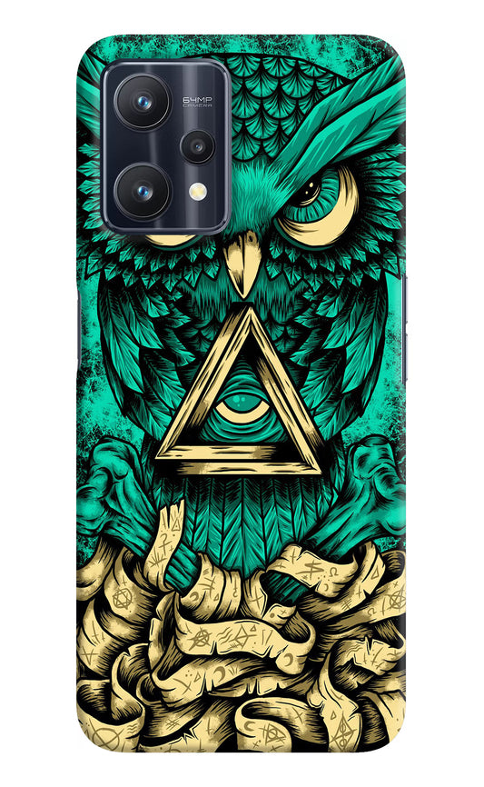 Green Owl Realme 9 Pro 5G Hard Case Back Cover by Casekaro