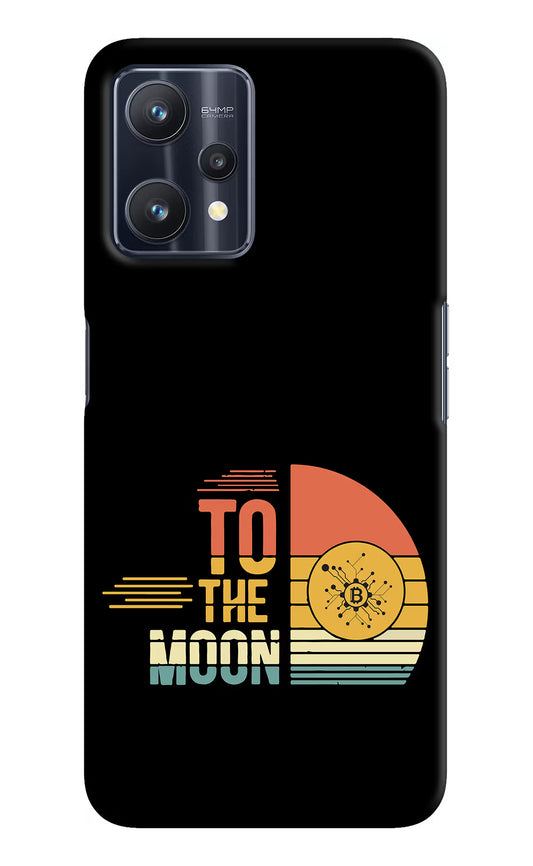 To the Moon Realme 9 Pro 5G Hard Case Back Cover by Casekaro
