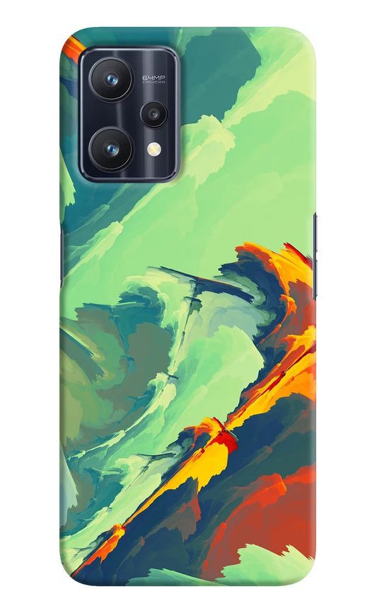 Paint Art Realme 9 Pro 5G Hard Case Back Cover by Casekaro