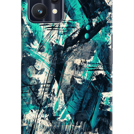 Artwork Realme 9 Pro 5G Hard Case Back Cover by Casekaro