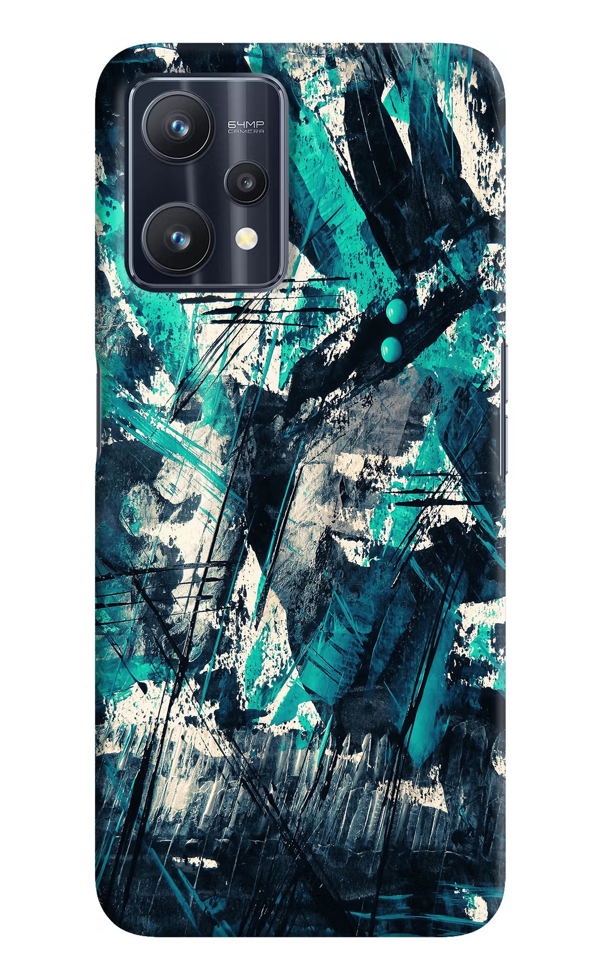 Artwork Realme 9 Pro 5G Hard Case Back Cover by Casekaro