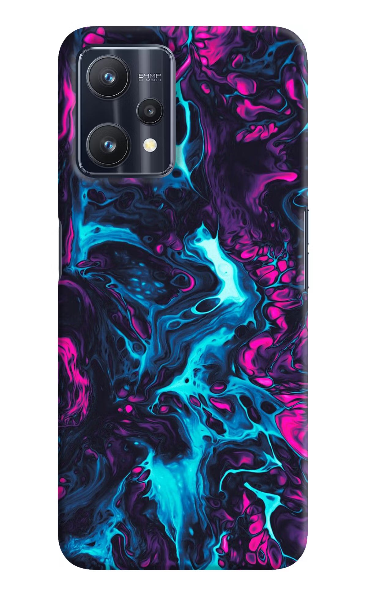 Abstract Realme 9 Pro 5G Hard Case Back Cover by Casekaro