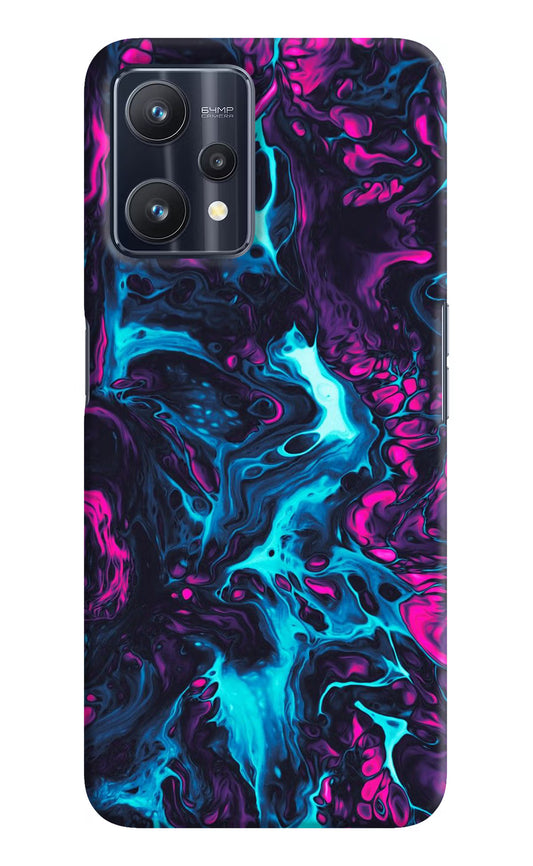 Abstract Realme 9 Pro 5G Hard Case Back Cover by Casekaro