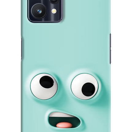 Funny Cartoon Realme 9 Pro 5G Hard Case Back Cover by Casekaro