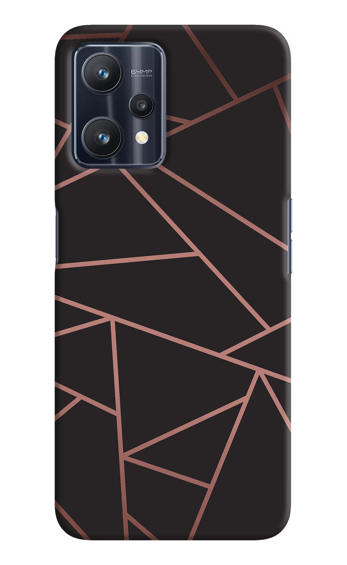 Geometric Pattern Realme 9 Pro 5G Hard Case Back Cover by Casekaro
