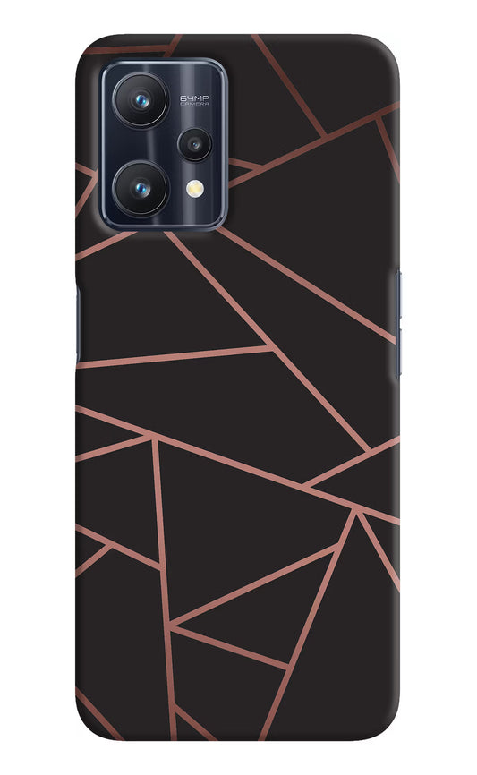 Geometric Pattern Realme 9 Pro 5G Hard Case Back Cover by Casekaro