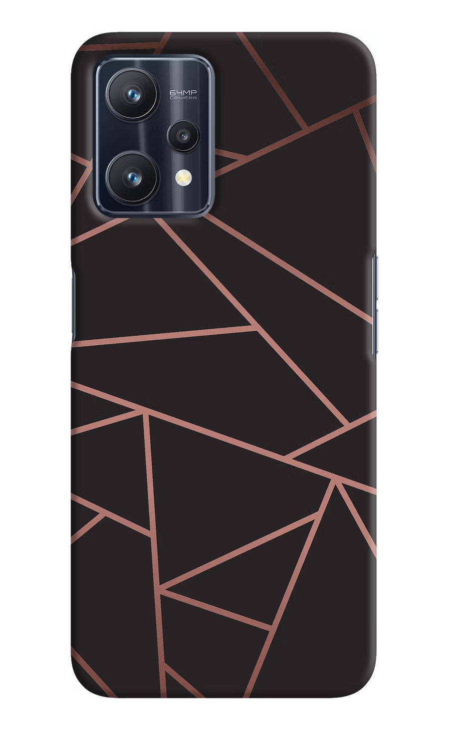 Geometric Pattern Realme 9 Pro 5G Back Cover, Hard case
