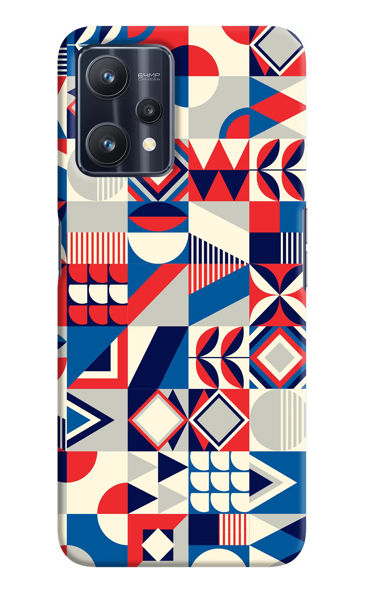 Colorful Pattern Realme 9 Pro 5G Hard Case Back Cover by Casekaro