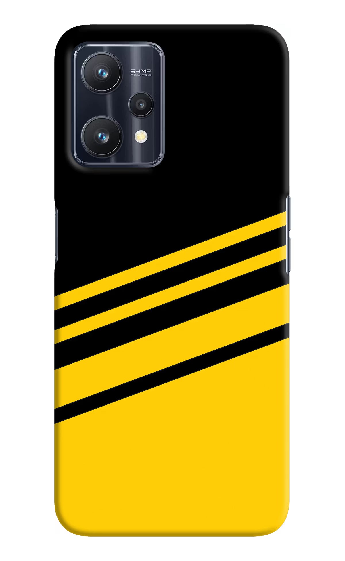 Yellow Shades Realme 9 Pro 5G Hard Case Back Cover by Casekaro