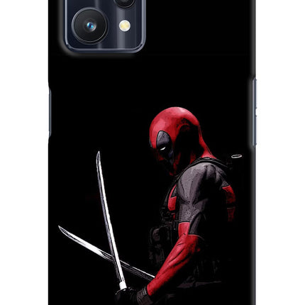 Deadpool Realme 9 Pro 5G Hard Case Back Cover by Casekaro