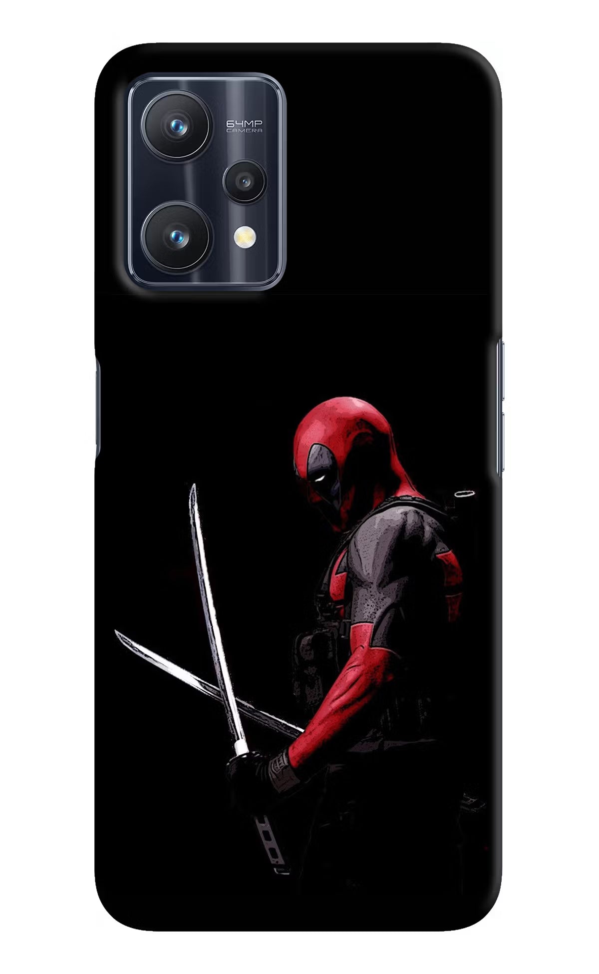 Deadpool Realme 9 Pro 5G Hard Case Back Cover by Casekaro