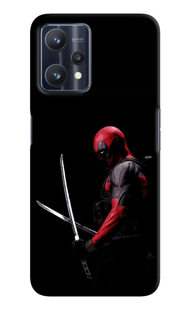 Deadpool Realme 9 Pro 5G Hard Case Back Cover by Casekaro