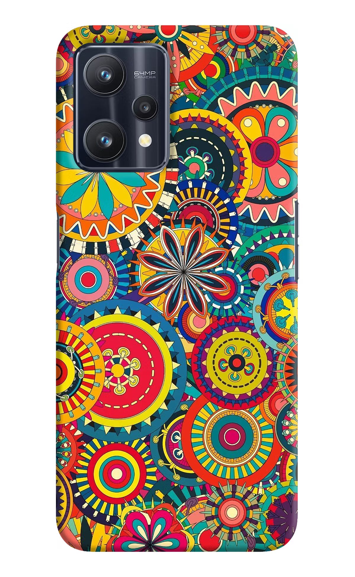 Gol Gol Art Realme 9 Pro 5G Hard Case Back Cover by Casekaro