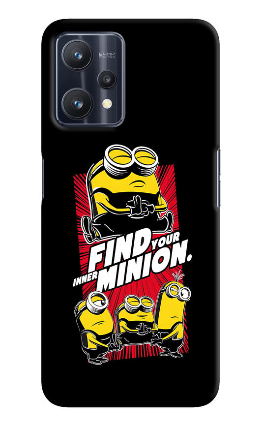 Find your inner Minion Realme 9 Pro 5G Hard Case Back Cover by Casekaro