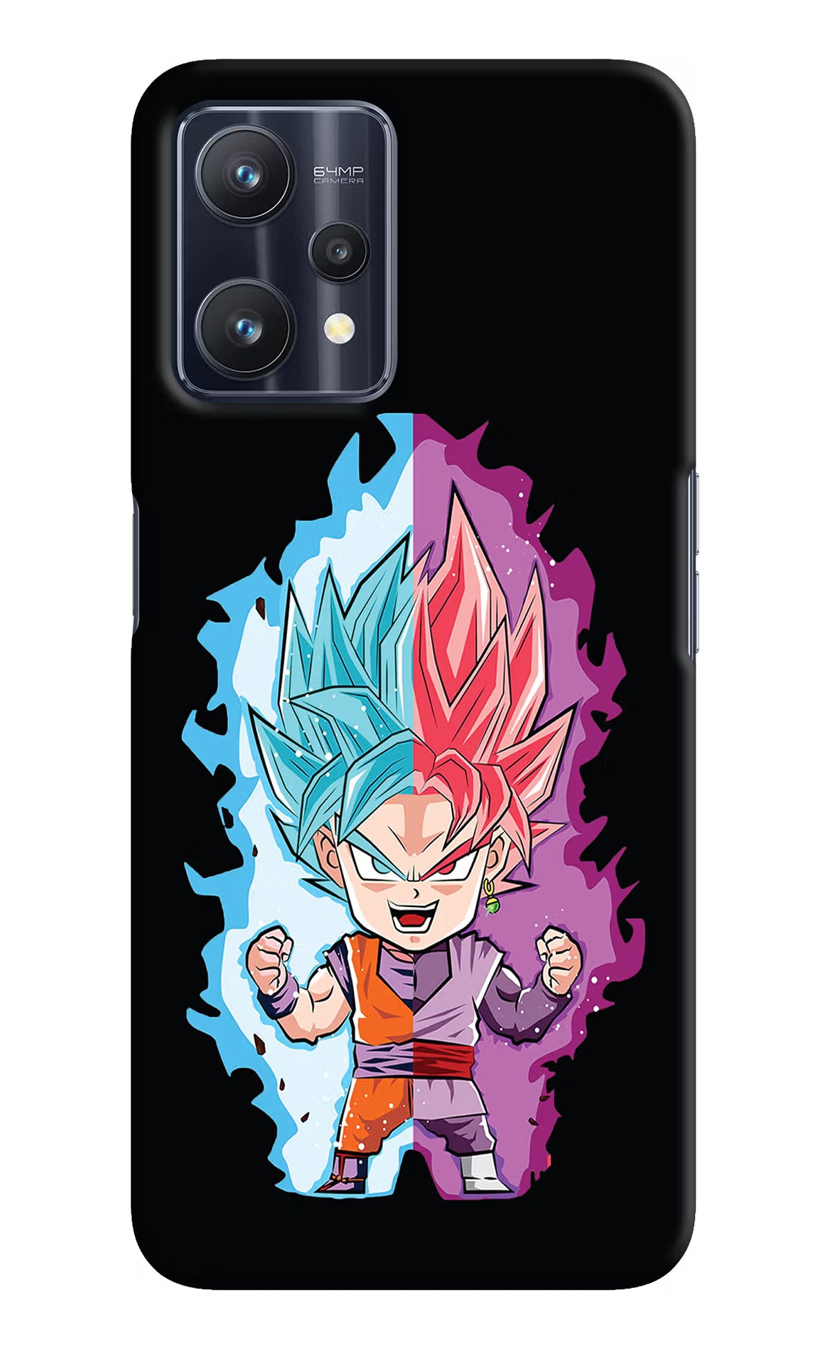 Chota Goku Realme 9 Pro 5G Hard Case Back Cover by Casekaro