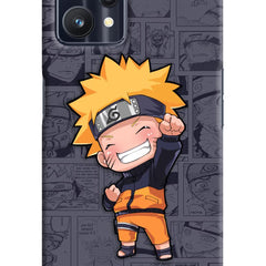 Chota Naruto Realme 9 Pro 5G Hard Case Back Cover by Casekaro